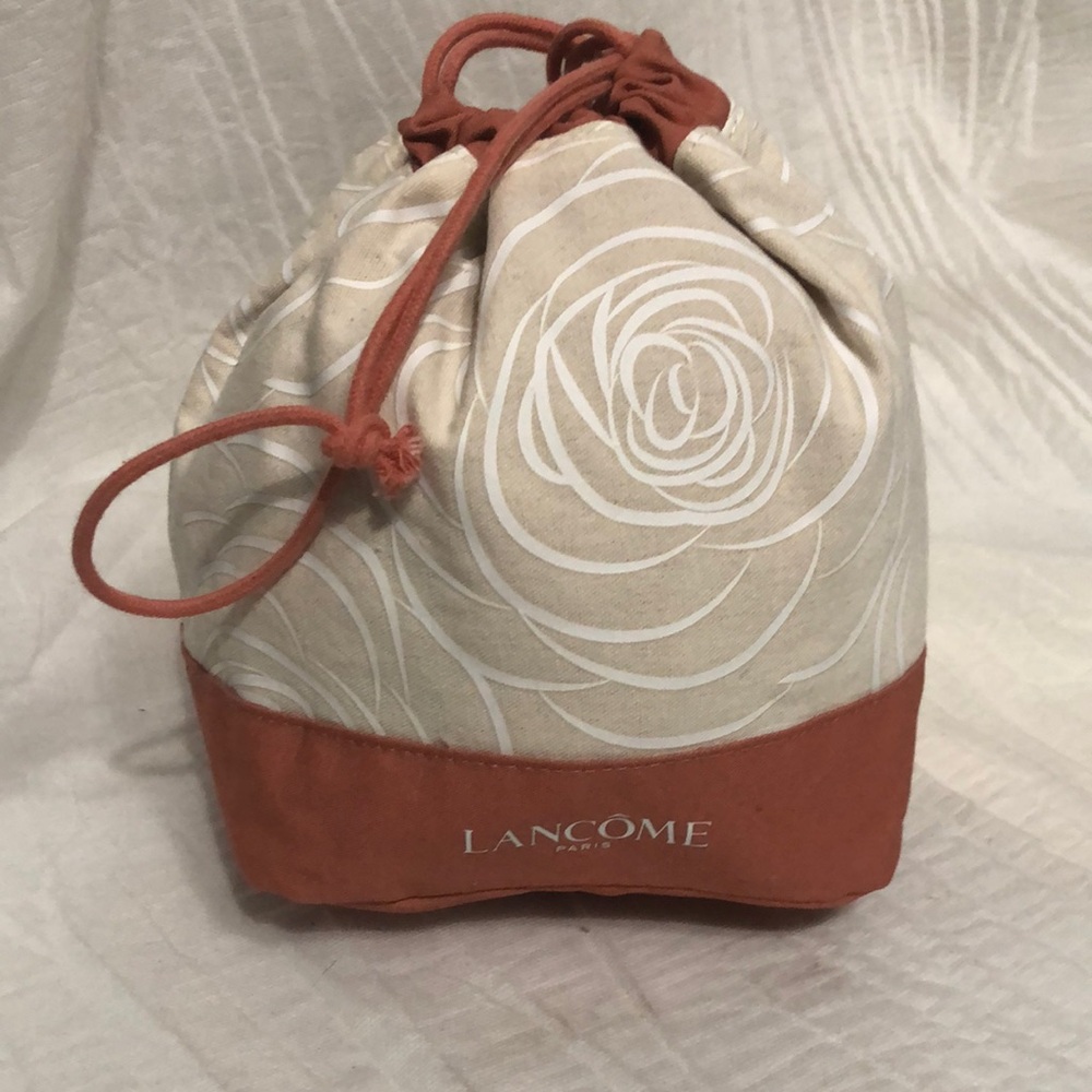 Lancôme Drawstring Cosmetic Bag